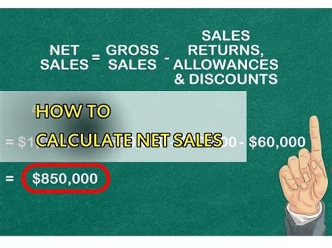 Net Sales: What They Are and How to Calculate .